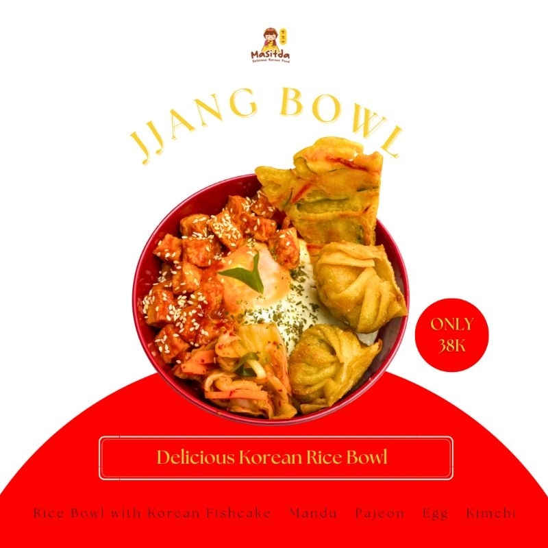 

Jjang Rice Bowl