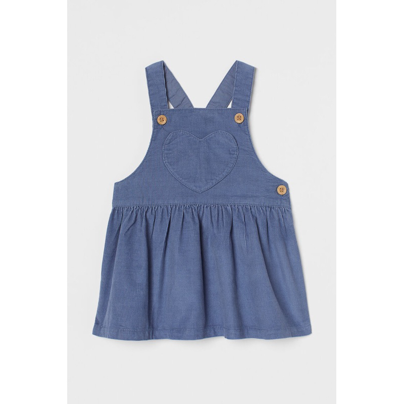 H&M sale overall anak perempuan love denim