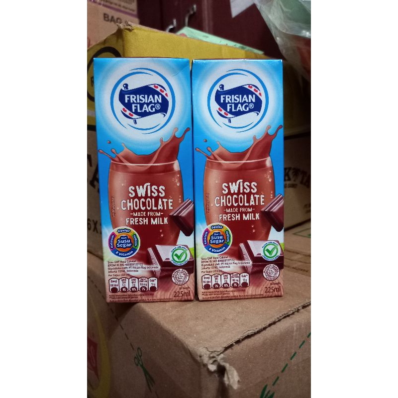 

Susu UHT FrisianFlag Coklat 225ml Promo