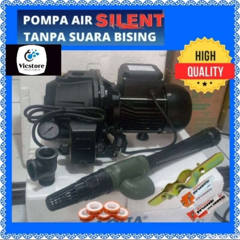 Garansi mesin pompa air jet pump silent Dabaqua DP 255 A 250 watt 30 meter otomatis automatic non ta