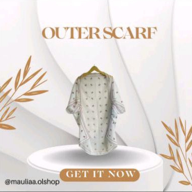 OUTER SCARF WANITA