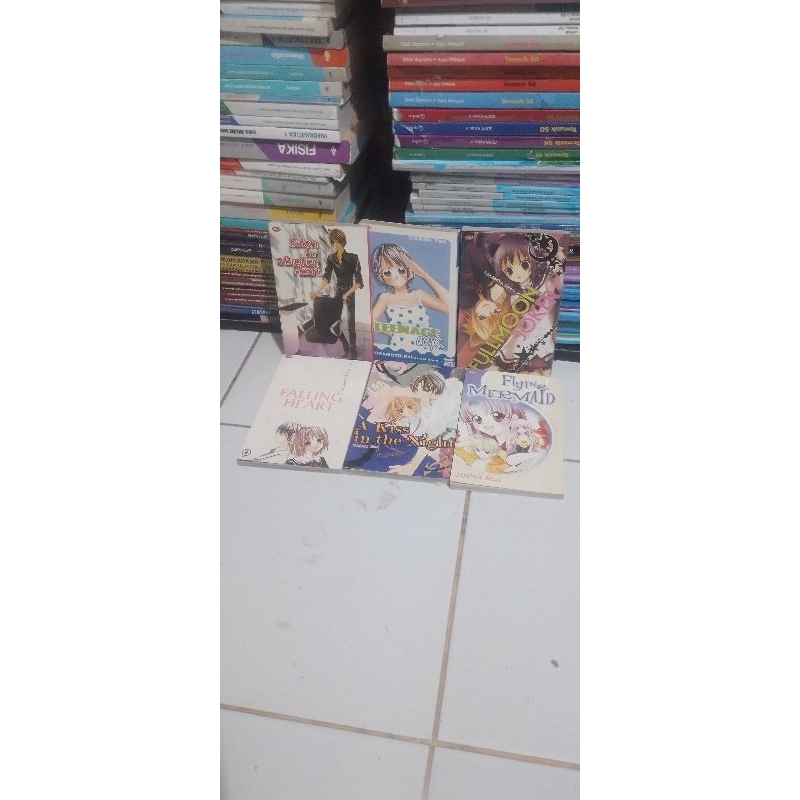 Komik Remaja bebas pilih