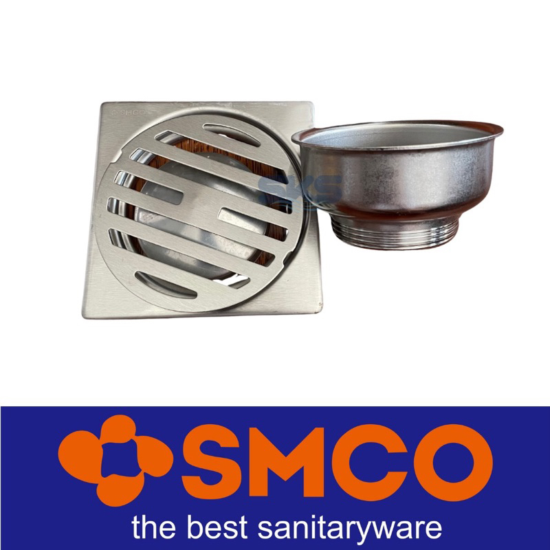 Saringan Got Afur Lantai Kamar Mandi Model TOTO Stainless Steel SMCO DS229