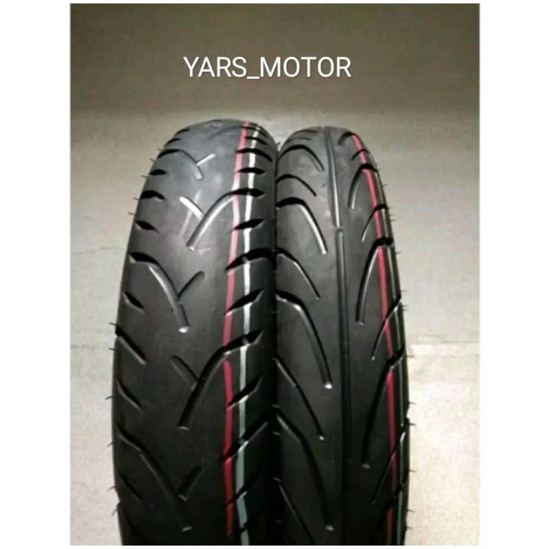 Ban luar sepasang motor Lexi ukuran depan 90/90 belakang 100/90 ring 14