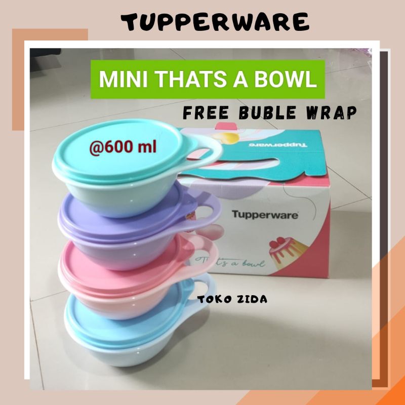 TUPPERWARE MINI THATS BOWL MANGKOK