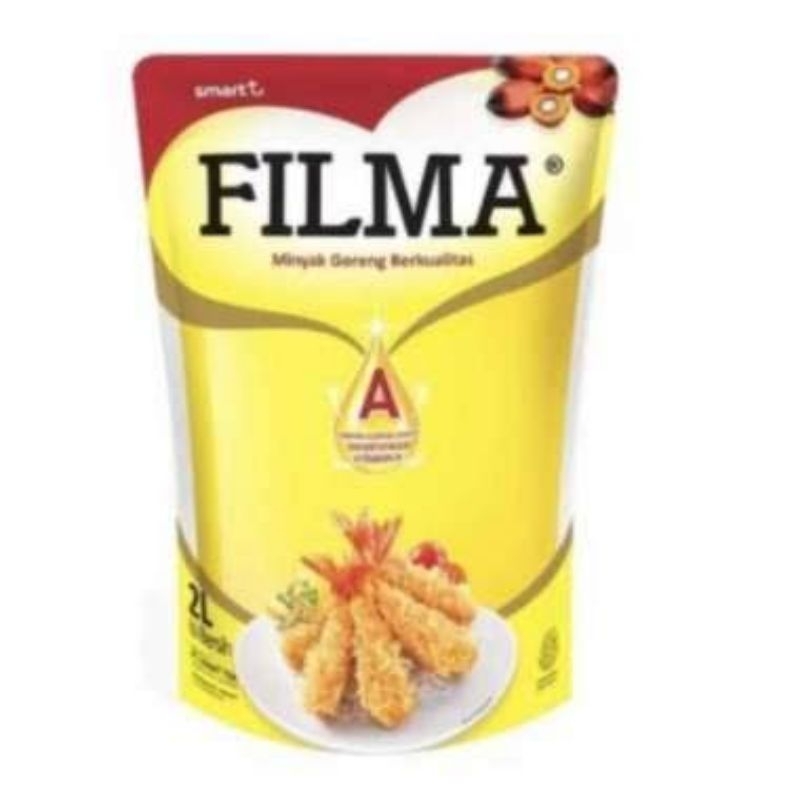 

minyak goreng filma 2lt