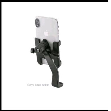 Holder, HP motor spion bahan besi