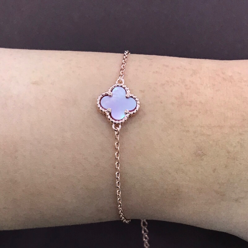 GELANG EMAS VANCLEEF 750 GGE0723