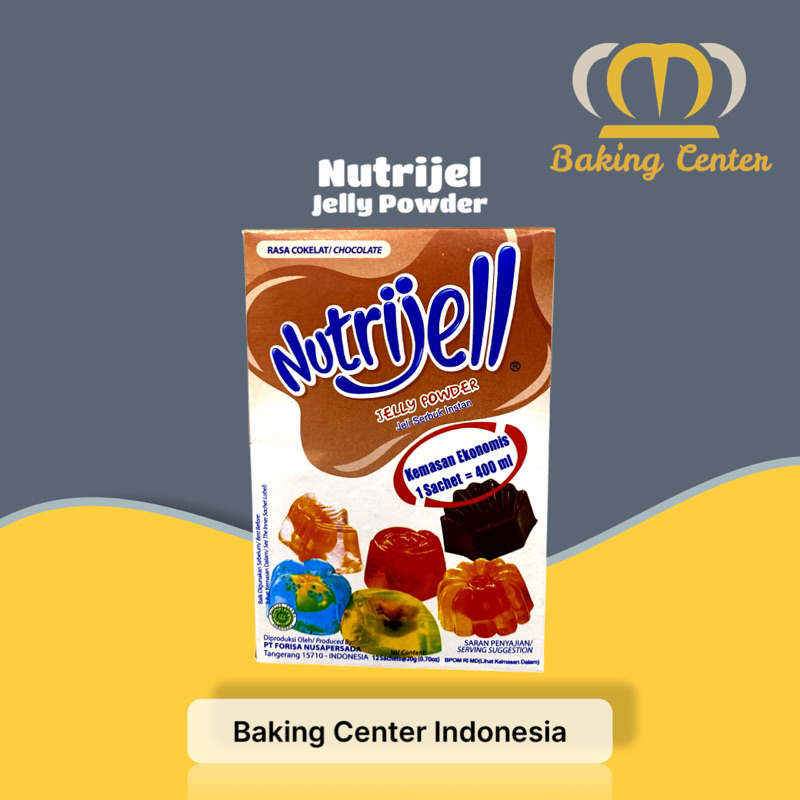 

Nutrijell Jelly Powder 12x10gr