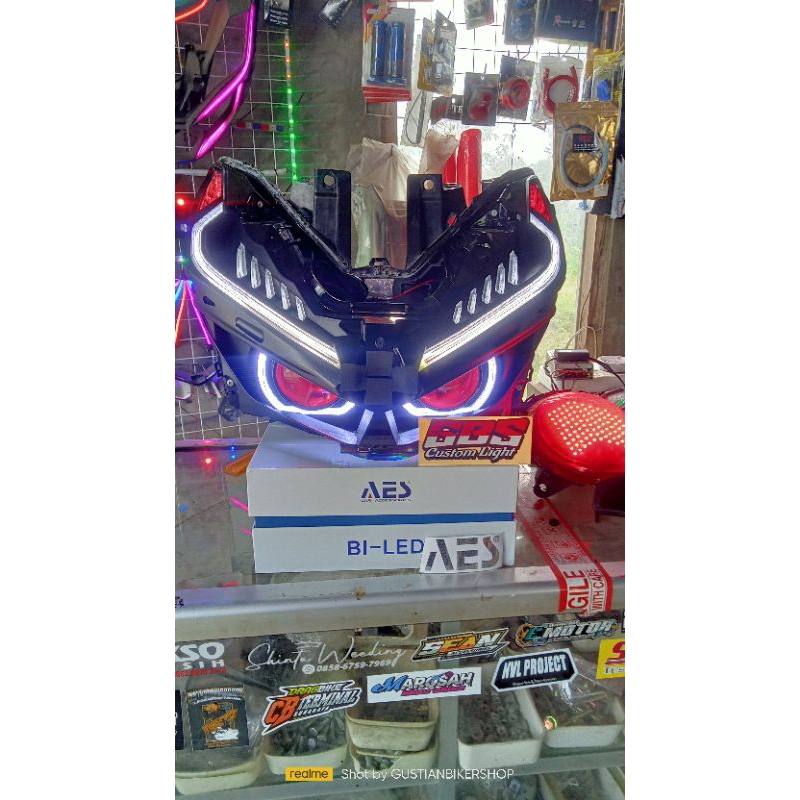 paket Biled Vario new 125/150 new ,Biled PNP Vario 125/150new