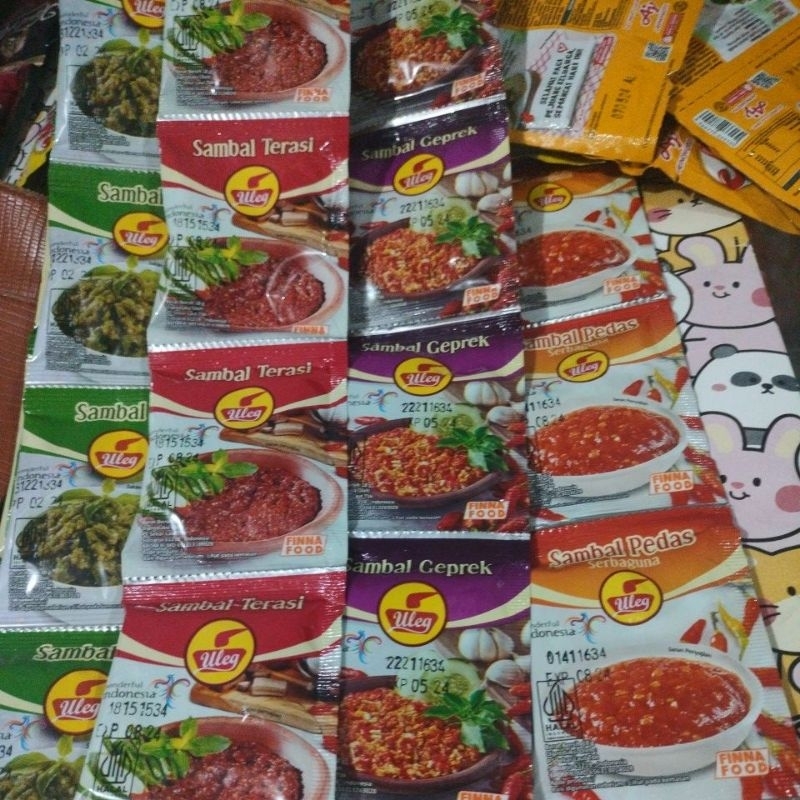 

sambal uleg fina food 18gr