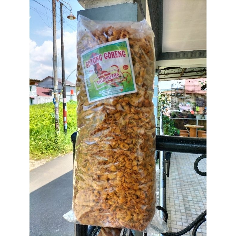 sotong goreng ball isi 3 kg