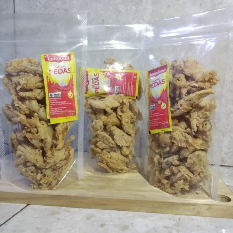 

KRIPIK JAMUR TIRAM DIJAMIN KRIUK HOME MADE READY SIAP KIRIM