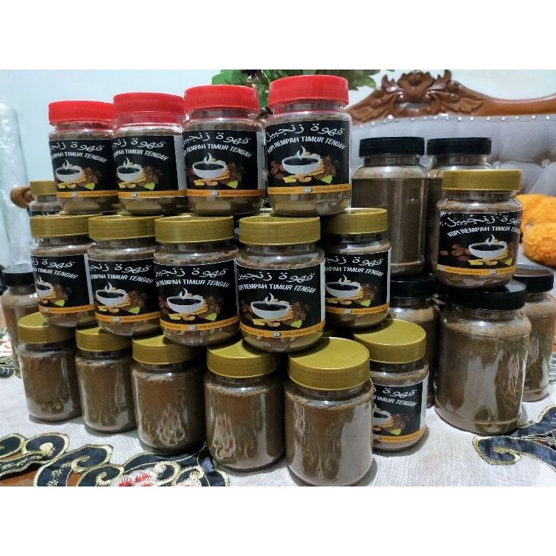 

kopi rempah timur tengah