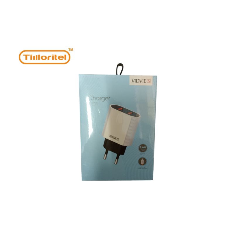 TC VIDVIE S-CE01 IPHONE 5 WHITE