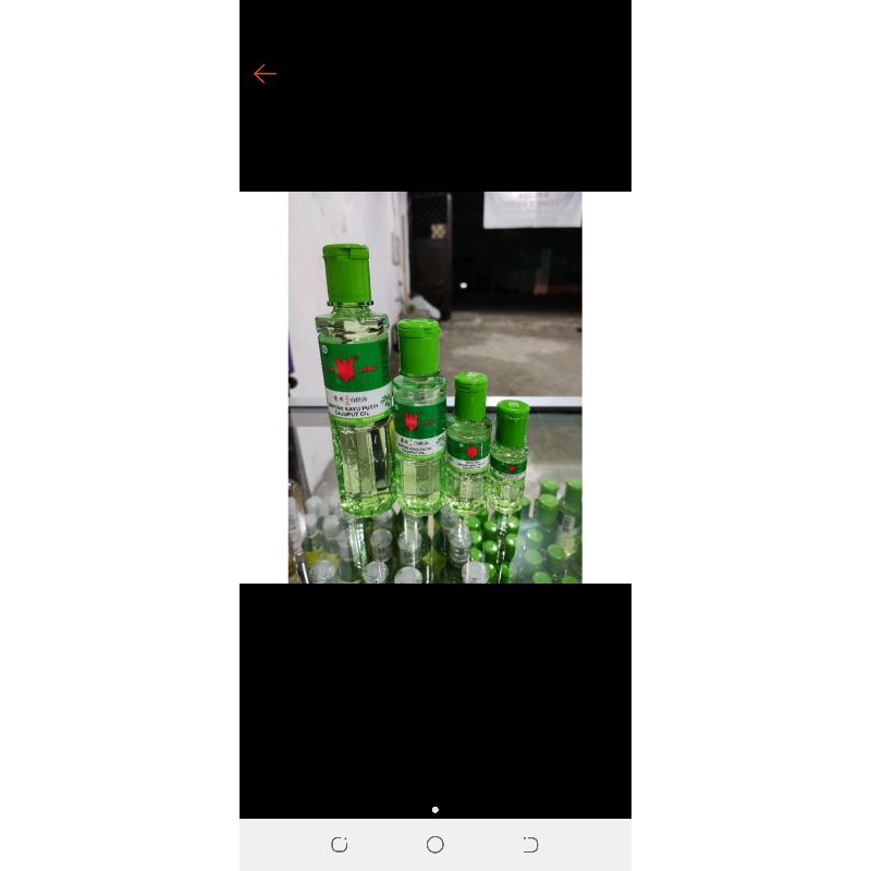 minyak kayu putih 60ml