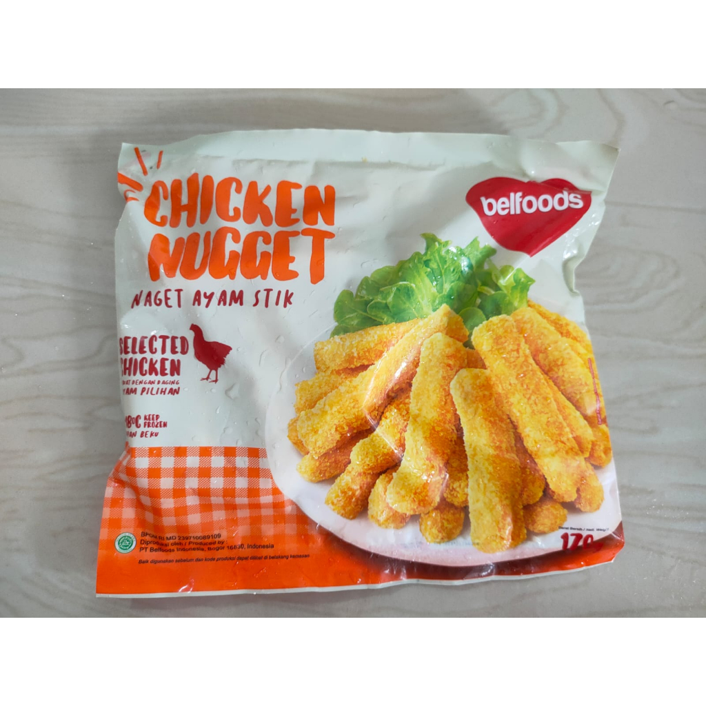 

NUGET Belfood Fav Stick 170gr