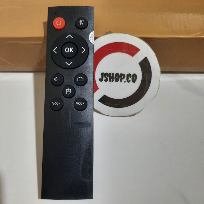 REMOTE/REMOT DIGITAL ANDROID TV BOX STB TRANSVISION XSTREAM SERU