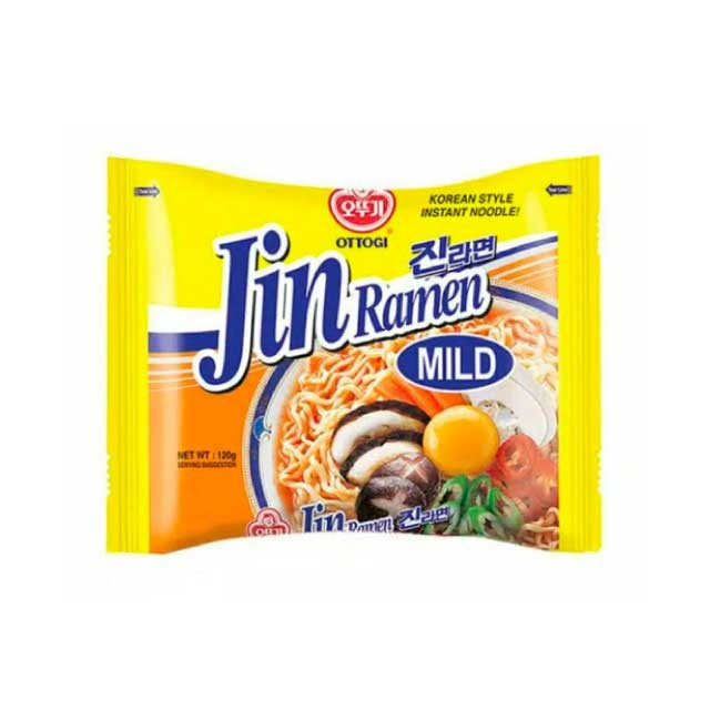 

Jin Ramen Mild (Tidak Halal)