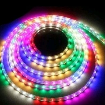 LAMPU LED STRIP SELANG RGB 5050 10 METER 2PIN / LED STRIP RGB 10M WATERPROOF