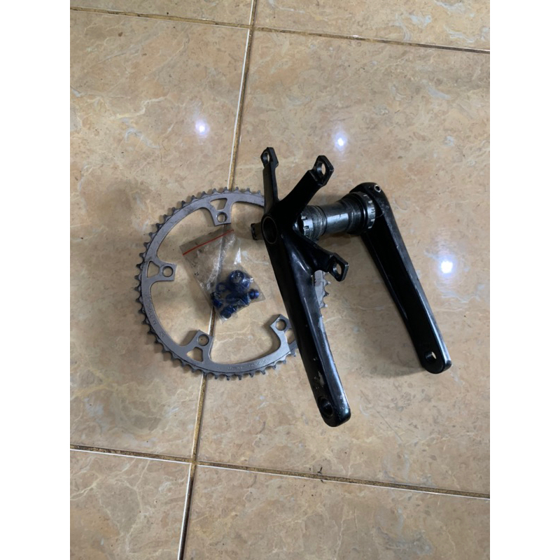 Crankset intro7tech