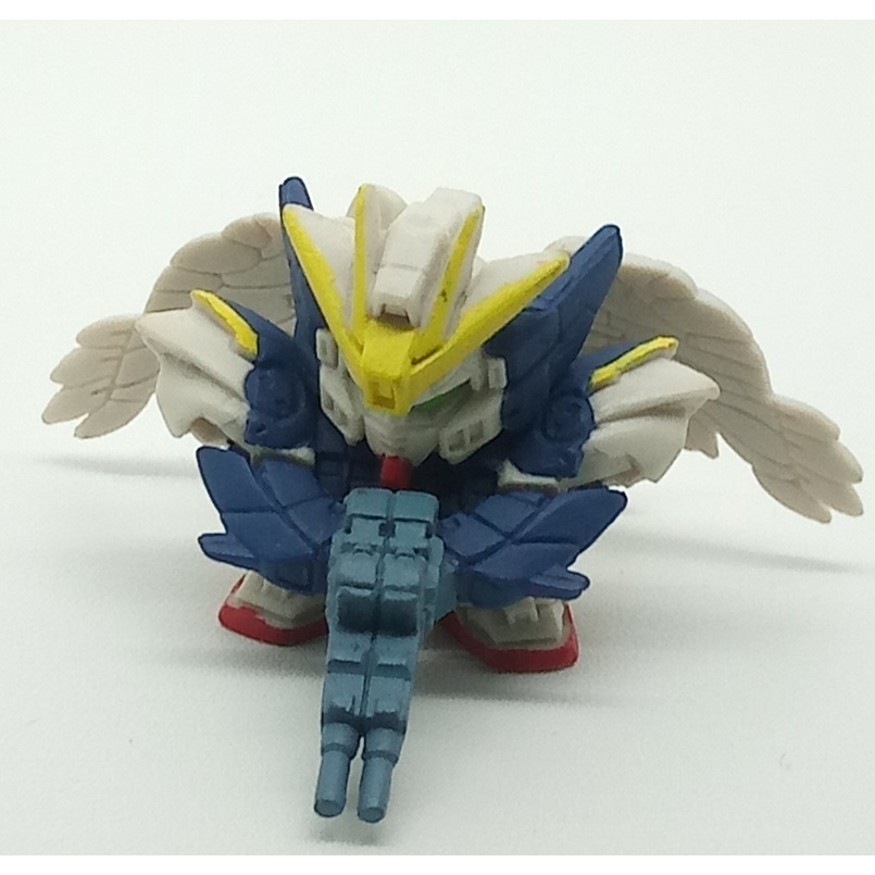 SD Gundam Gashapon Full Color Gundam Wing Zero Custom EW