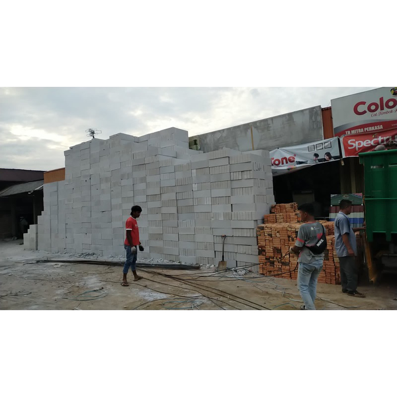 HeBel 1 truck isi 12,6 kubik free ongkir  (Jabodetabek)