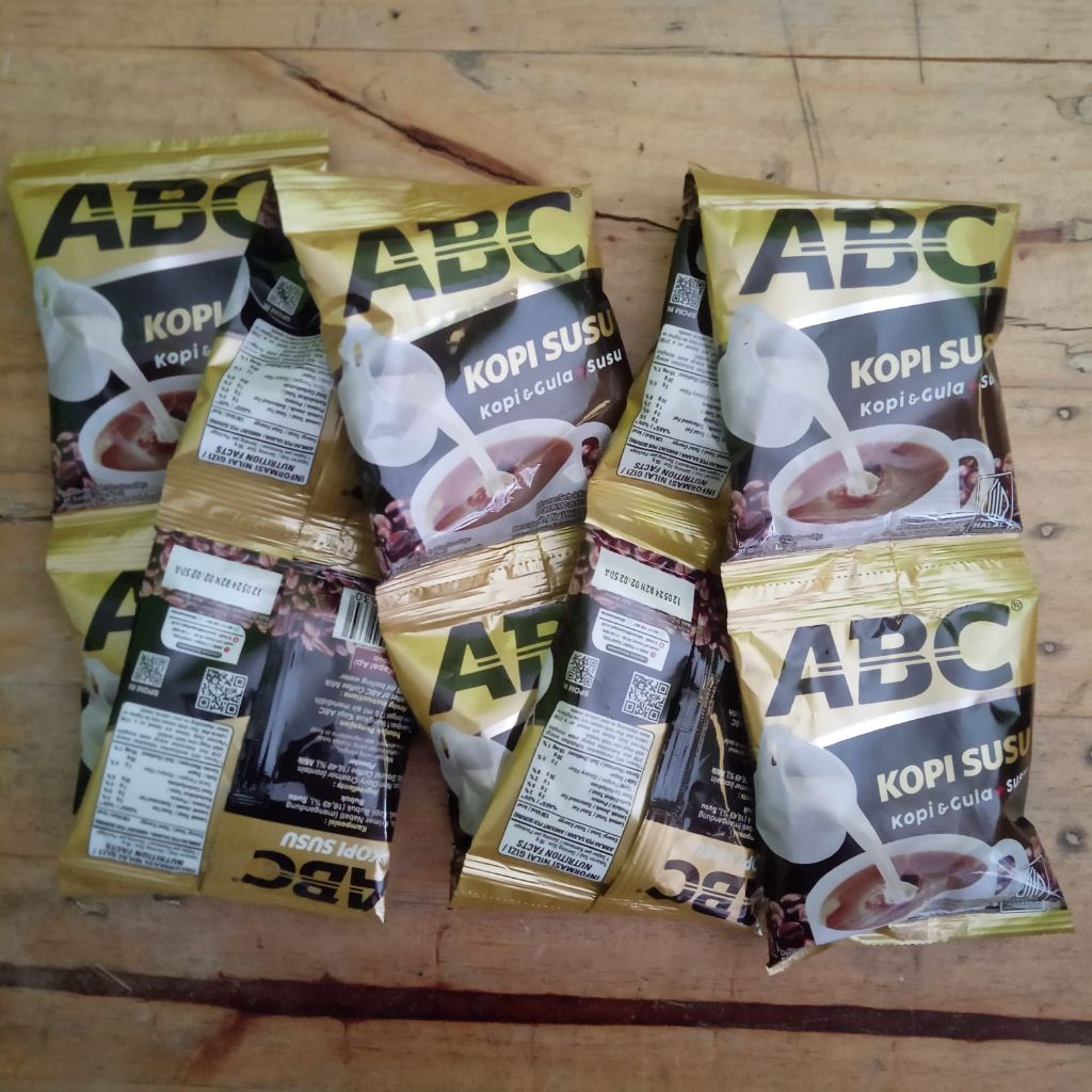 

Kopi ABC Susu 10x30gr Renceng