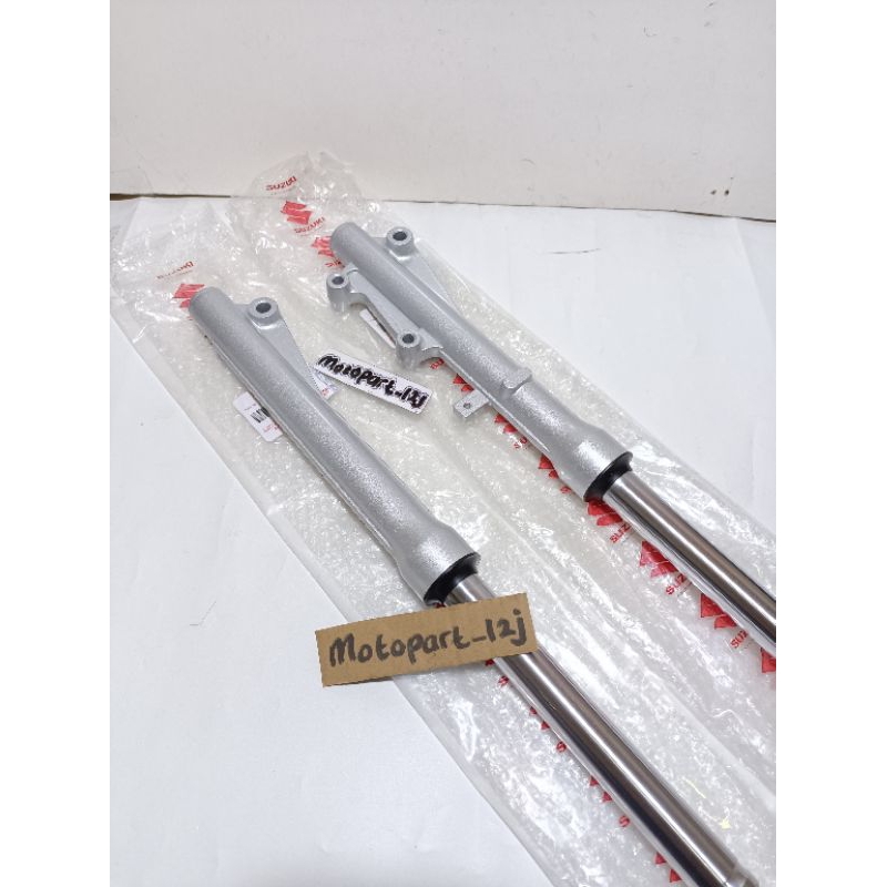 AS SHOCK TABUNG DEPAN SUZUKI SHOGUN 125 SHOGUN 110 ASLI ORI