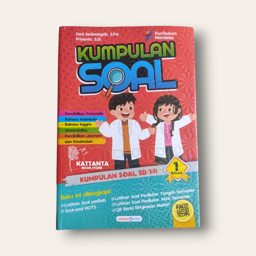 BUKU SD - KUMPULAN SOAL KURIKULUM MERDEKA KELAS 1