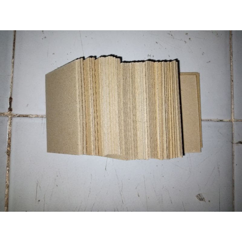 ( BACA DESK ) Yellow Board Photocard MURAH 7 x 10 & 8 x 10 no. 30 - 10pcs