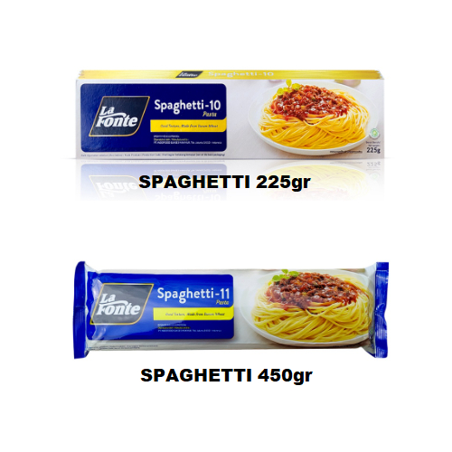 

La Fonte Spaghetti Pasta 225gr/450gr