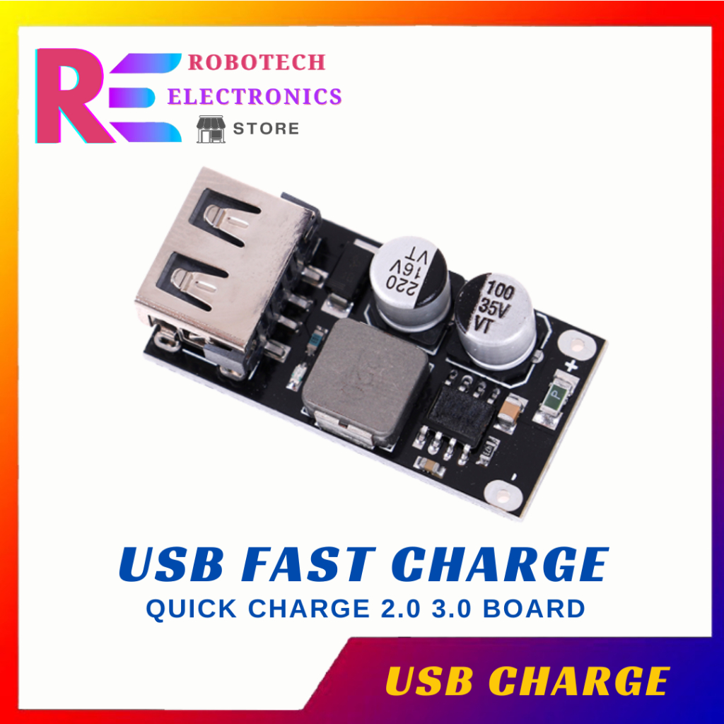 USB Modul Fast Quick Charging QC.3.0 2.0 USB Charger Board