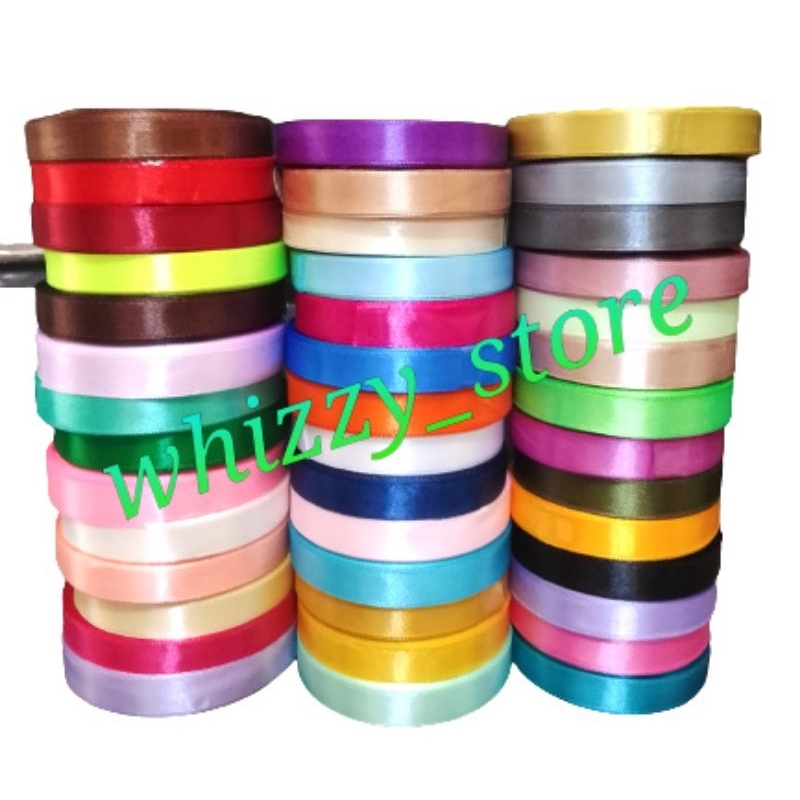 

Pita Satin 1/2"inc [±1.2cm] 20yard