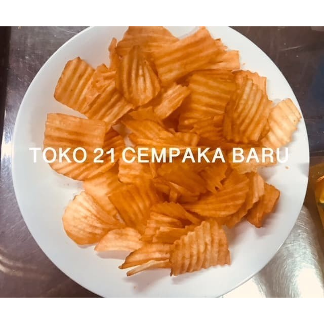 

Tes Keripik Singkong 250 gram / 250g Rasa