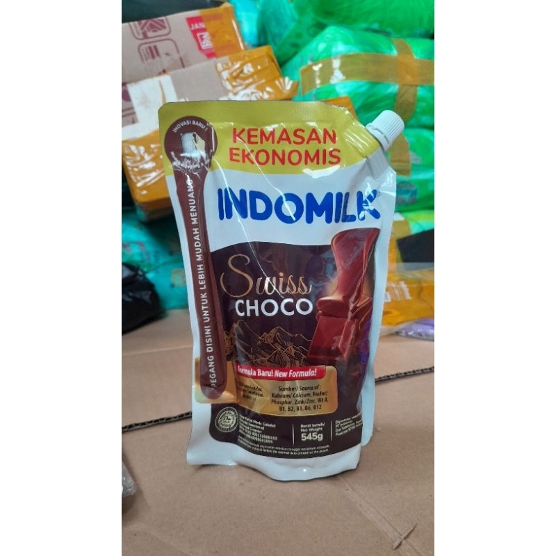 

INDOMILK SWIS CHOCO 545GR