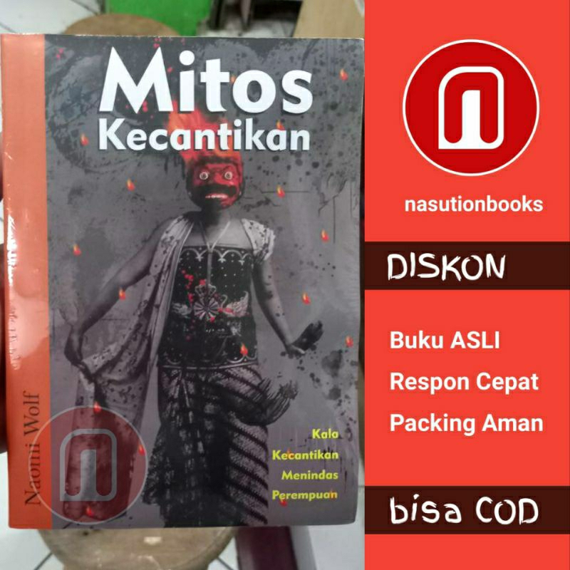 Buku Mitos Kecantikan Naomi Woolf | Mata Bangsa