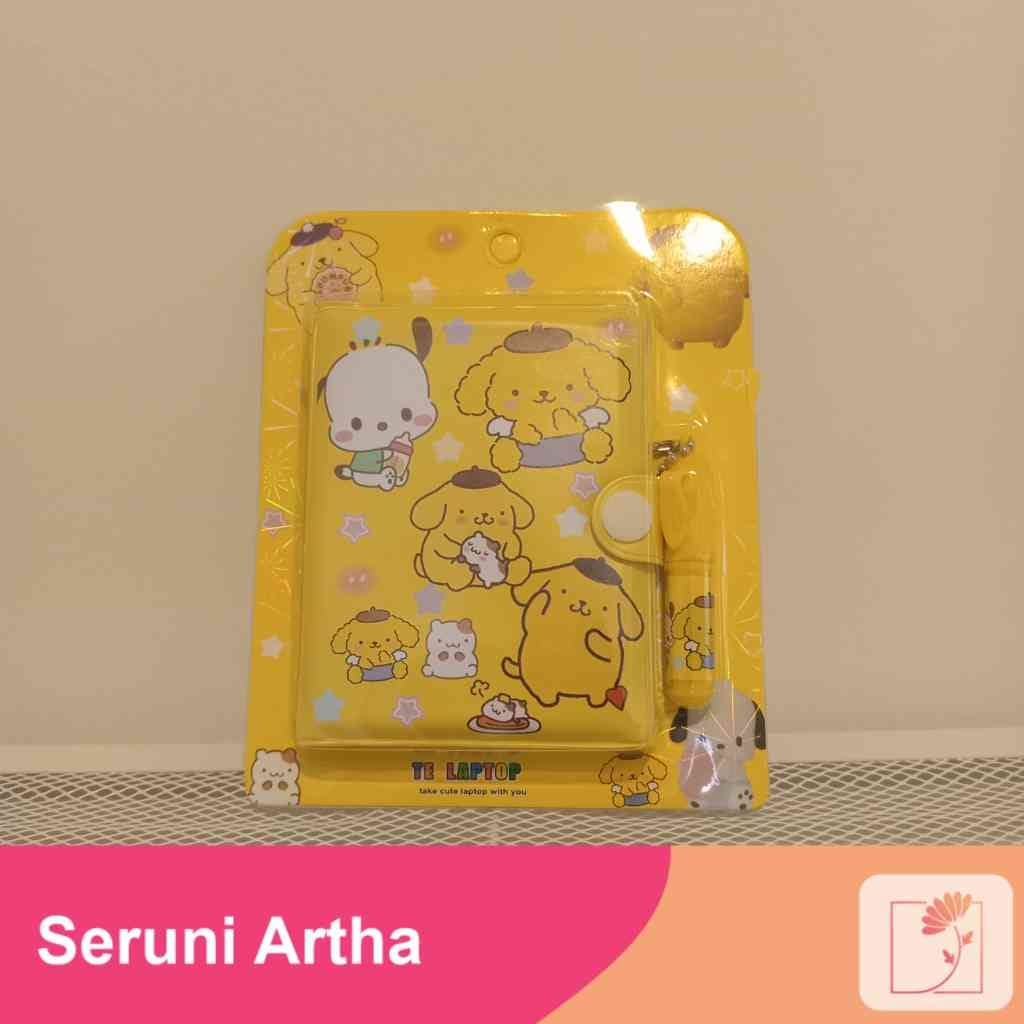 

Buku Note Mini Diary Lucu TE/CUTE