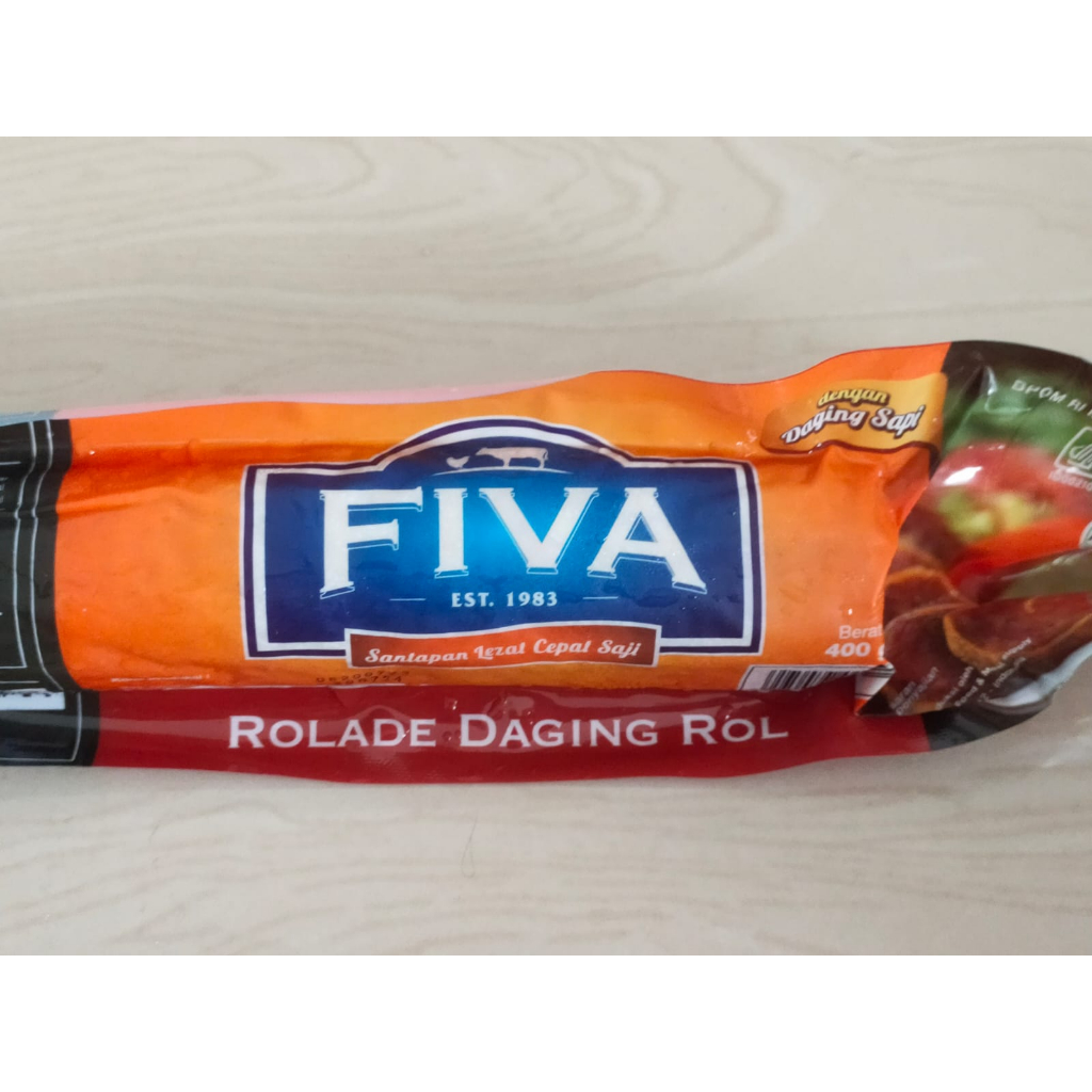 

Fiva Rolade Sapi Roll 400gr