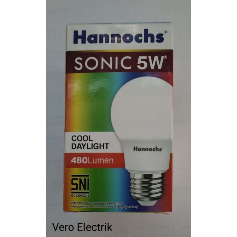Hannochs Lampu Led 5 Watt