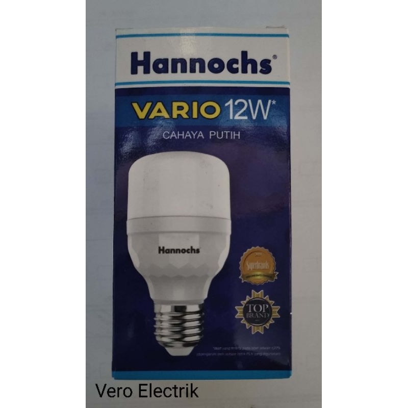 Hannochs Lampu LED 12 Watt
