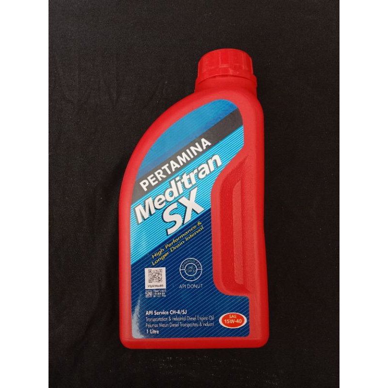 Oli Pertamina Meditran SX 1Liter.