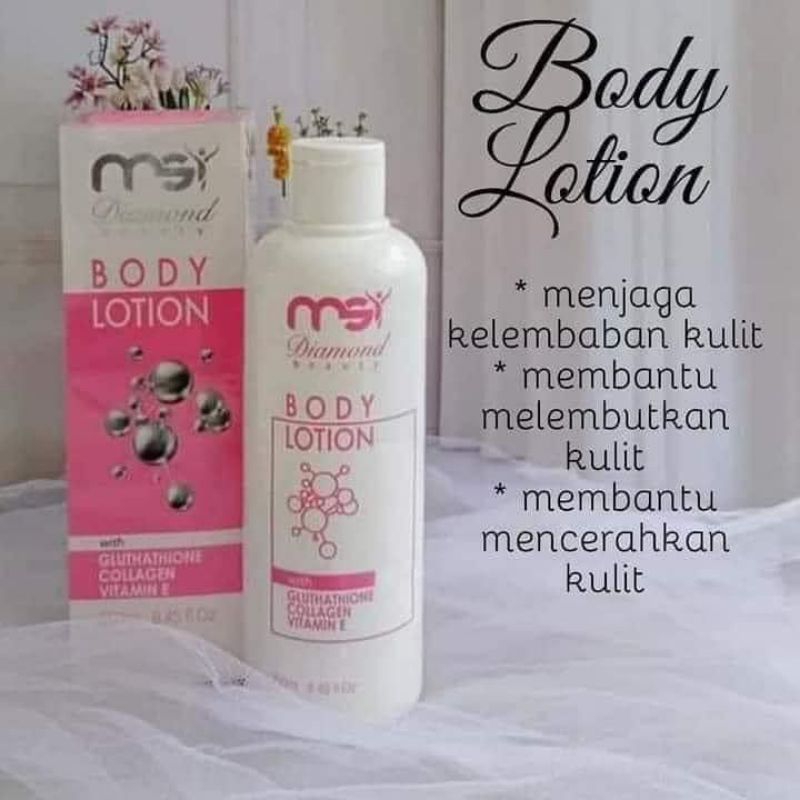 HAND BODY LOTION MSI ORIGINAL 100%