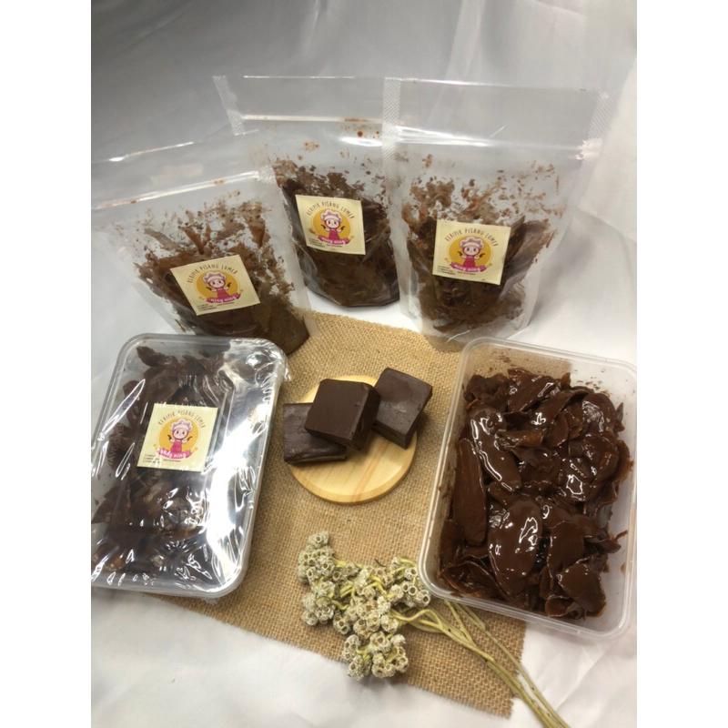 

keripik pisang lumer ning ning // kemasan standing pouch 100 gr