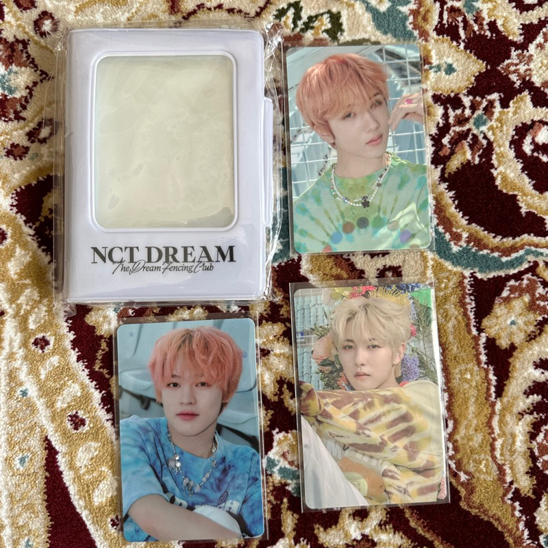 KOLBUK NCT DREAM & Photocard Hello Future Nail Art