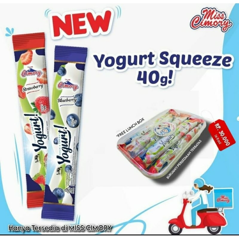 

stick yogurt/squeeze Cimory/isi10 free sample1