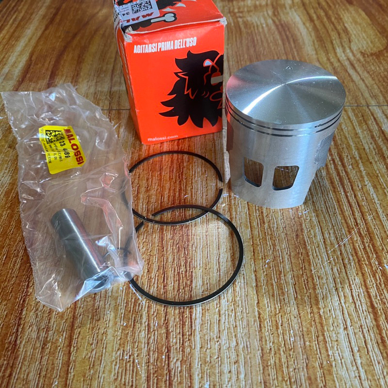 piston seher seker set untuk blok malossi 177 vespa largeframe