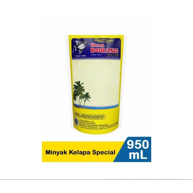 

minyak dorang 950ml