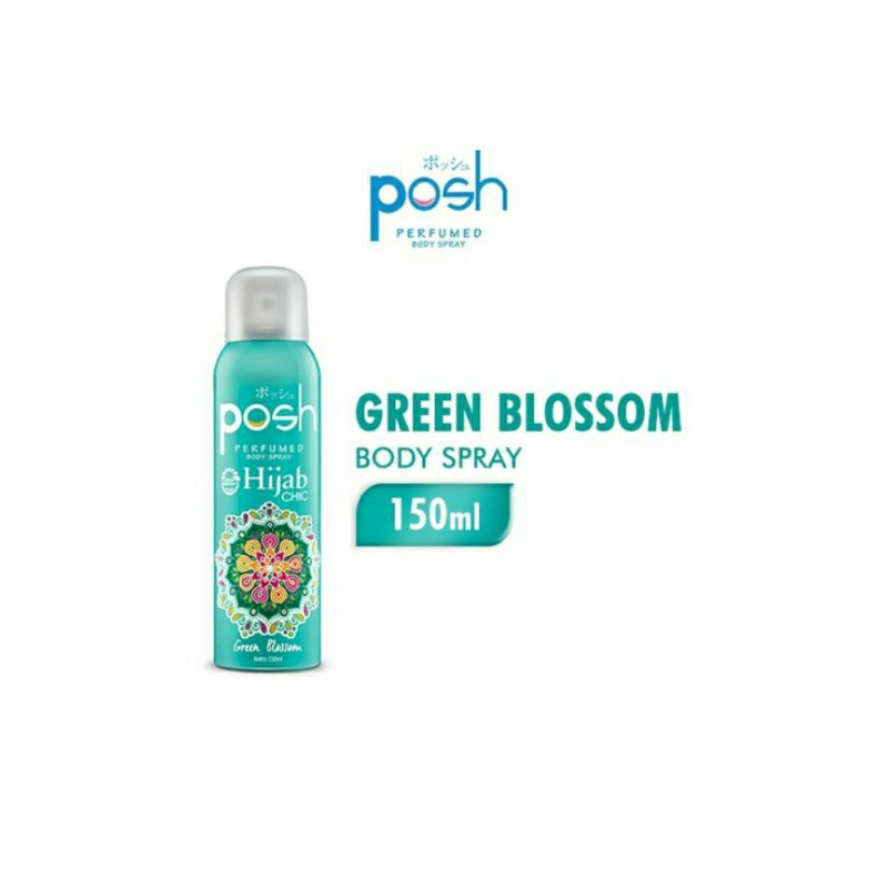 Parfum Posh Hijab Chic 150ml | Parfum Cewek