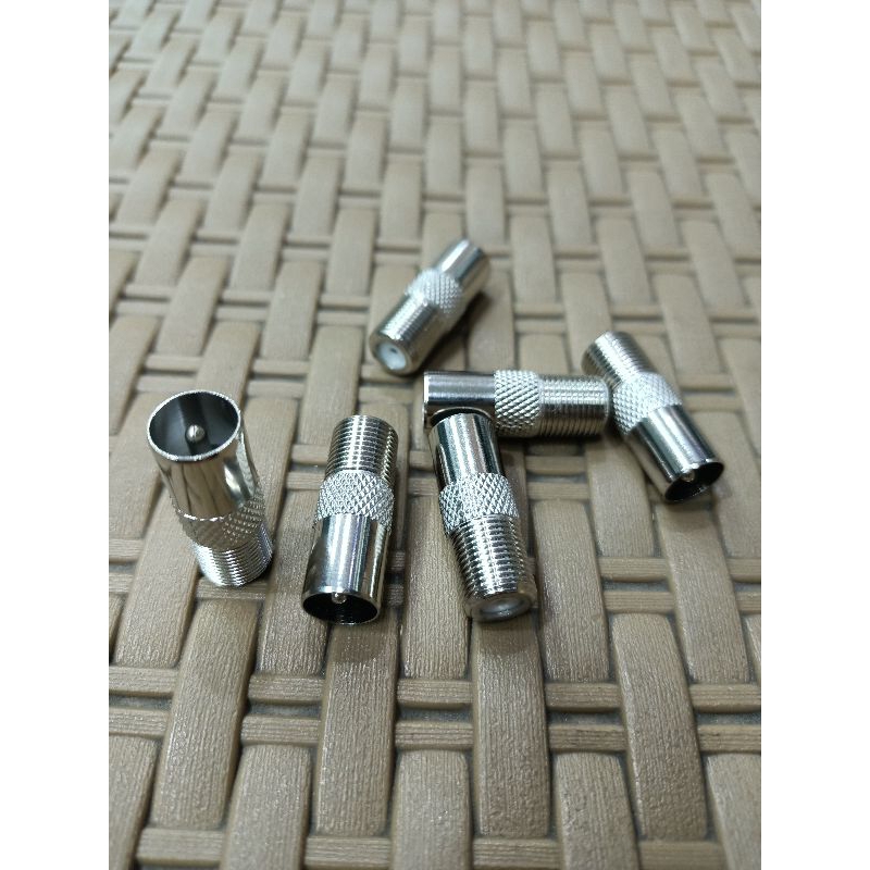 konektor antena tv drat besi/jek antena tv besi